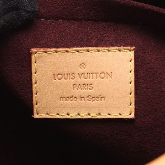 Louis Vuitton Handbag Montaigne BB M41055 PVC Coated Canvas Leather Montaigne - Picture 4 of 10